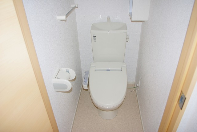 フラン・ベル（天理市）のトイレ|コンパクトで使いやすいトイレです