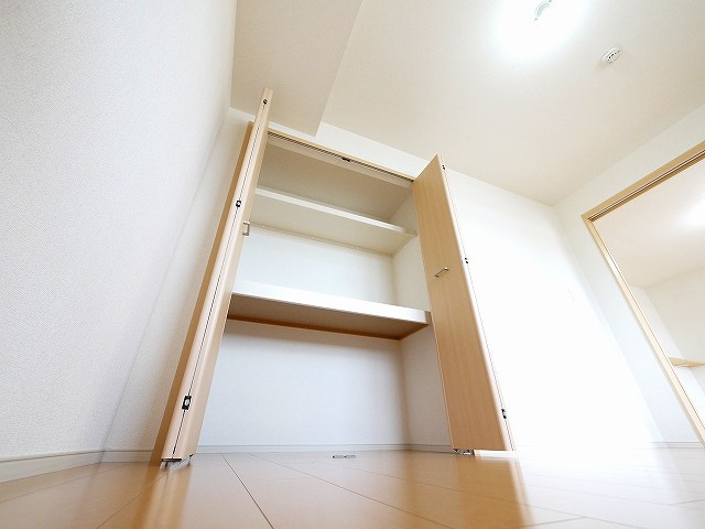 フラン・ベル（天理市）の収納|収納豊富です