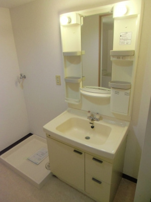 【独立洗面台】 | フローラル岸和田