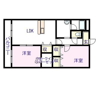 【間取り】 | ベルナード・サーモス