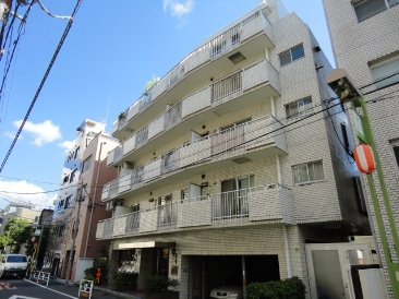 【外観】 | サンビューハイツ外苑