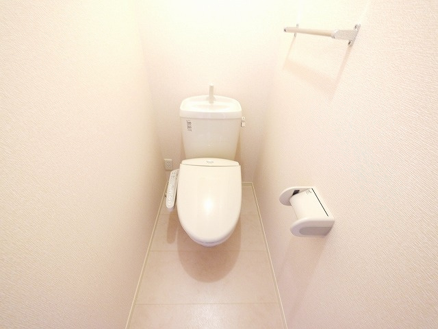 ガーデンヒルのトイレ|トイレです
