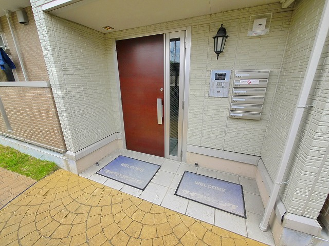 ガーデンヒルの玄関|毎日通る玄関前はこのようになっています