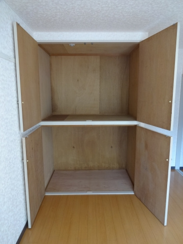 セピア鶴ヶ島の収納|退去前の為、以前の写真です。