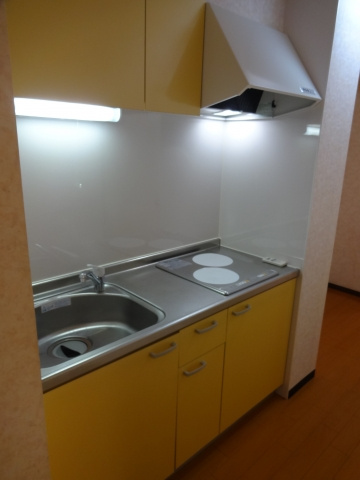 セピア鶴ヶ島のキッチン|退去前の為、以前の写真です。