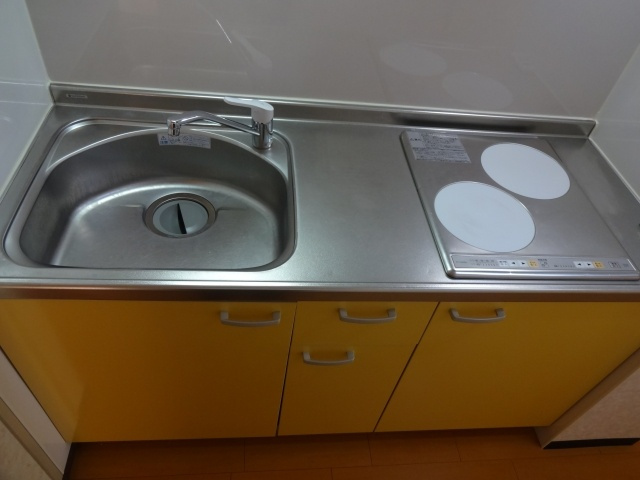 セピア鶴ヶ島のキッチン|退去前の為、以前の写真です。