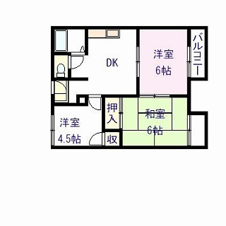 【間取り】 | ルネパーク岸和田