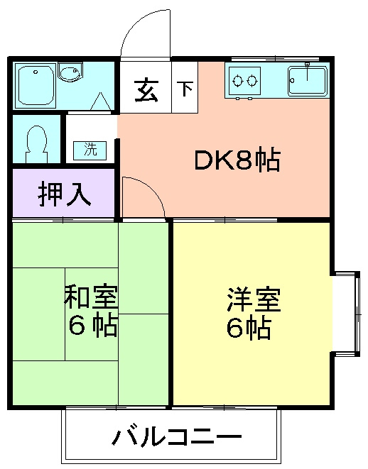ヌーベルの間取り