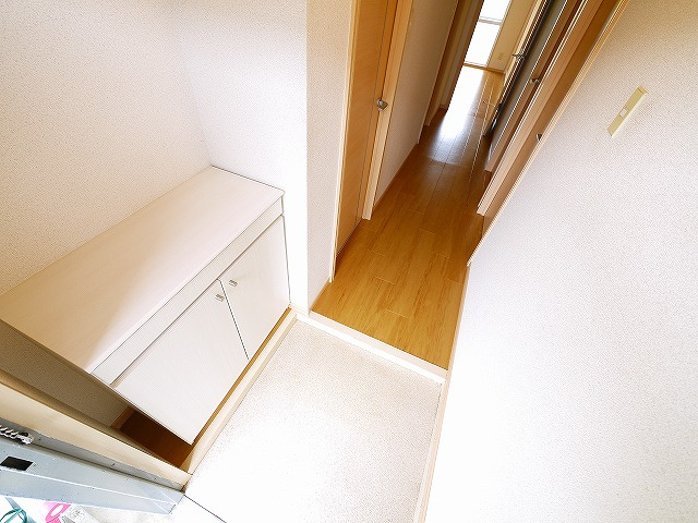 ライフ・イックスの玄関|きれいな玄関です