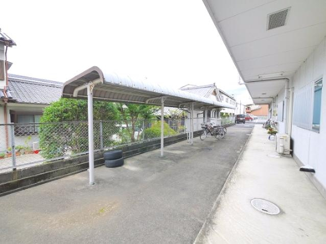 ライフ・イックスのその他共用部分|自転車置き場