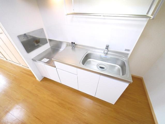 ライフ・イックスのキッチン|きれいなキッチンです