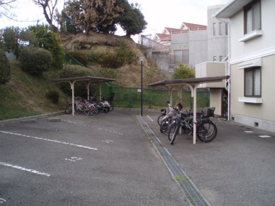 【その他共用部分】 | 松が丘ハイツ | 駐輪場★