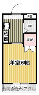 【間取り】 | ヴィラ山科南