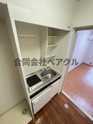 【キッチン】 | ヴィラ山科南