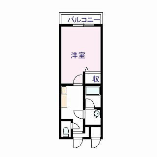【間取り】 | フジパレスピーノ