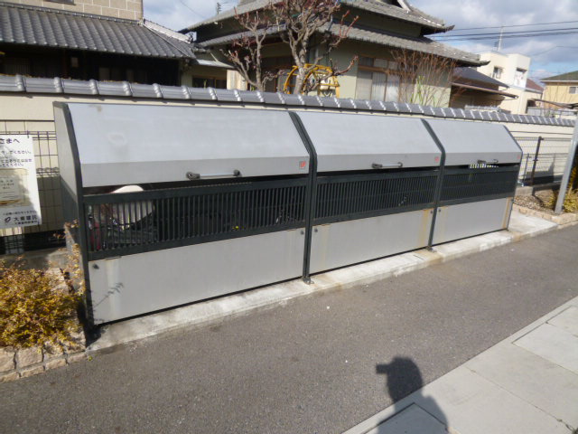 フェリシダ矢蔵Ⅰのその他共用部分|敷地内専用ゴミステーション