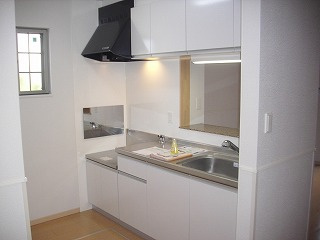 【キッチン】 | ホワイトハウスⅢ