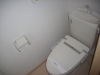 【トイレ】 | ホワイトハウスⅢ