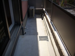 【バルコニー】 | ホワイトハウスⅢ