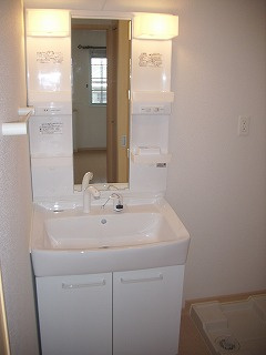 【独立洗面台】 | ホワイトハウスⅢ