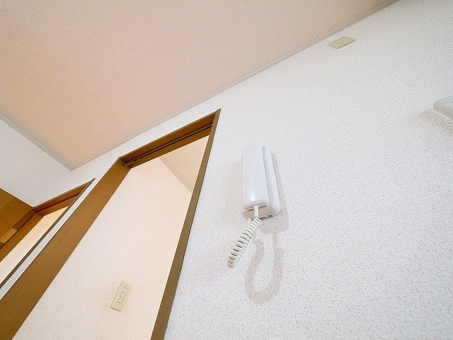 ガイアーヒルズⅠのセキュリティ|インターホンが付いてます