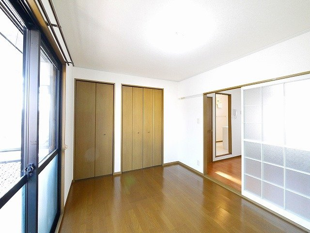 ガイアーヒルズⅠの洋室|個人の部屋や寝室として使える洋室です