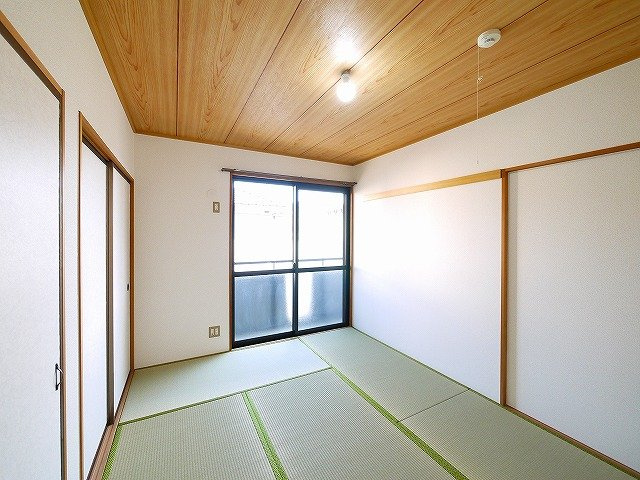 ガイアーヒルズⅠの和室|明るい和室です