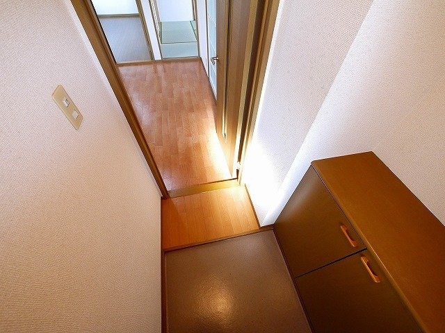 ガイアーヒルズⅠの玄関|毎日通る玄関はこちらです