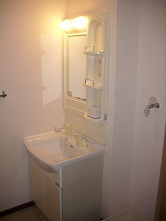 【独立洗面台】 | パール久米田