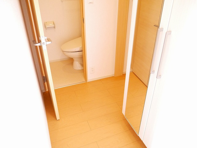 ベルアルシオンのその他|トイレ前