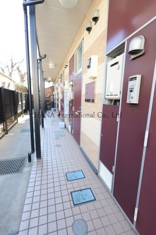 レオパレスサザン茅ヶ崎のその他共用部分