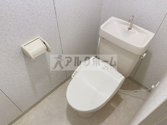 ハイツRANMAN(ランマン)のトイレ