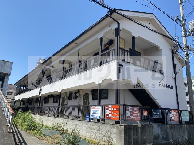 ハイツRANMAN(ランマン)の外観