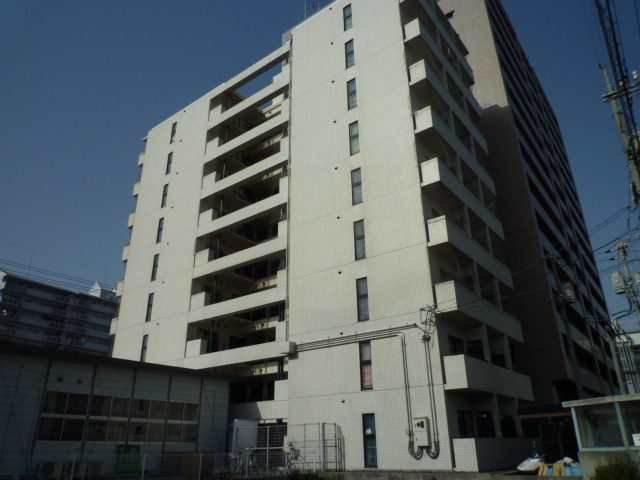 倉敷市老松町３丁目の賃貸マンションの外観