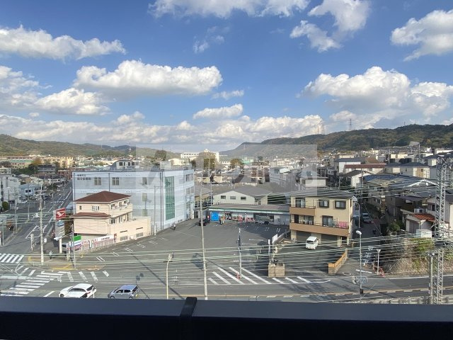 サンハイツ旭ヶ丘の展望
