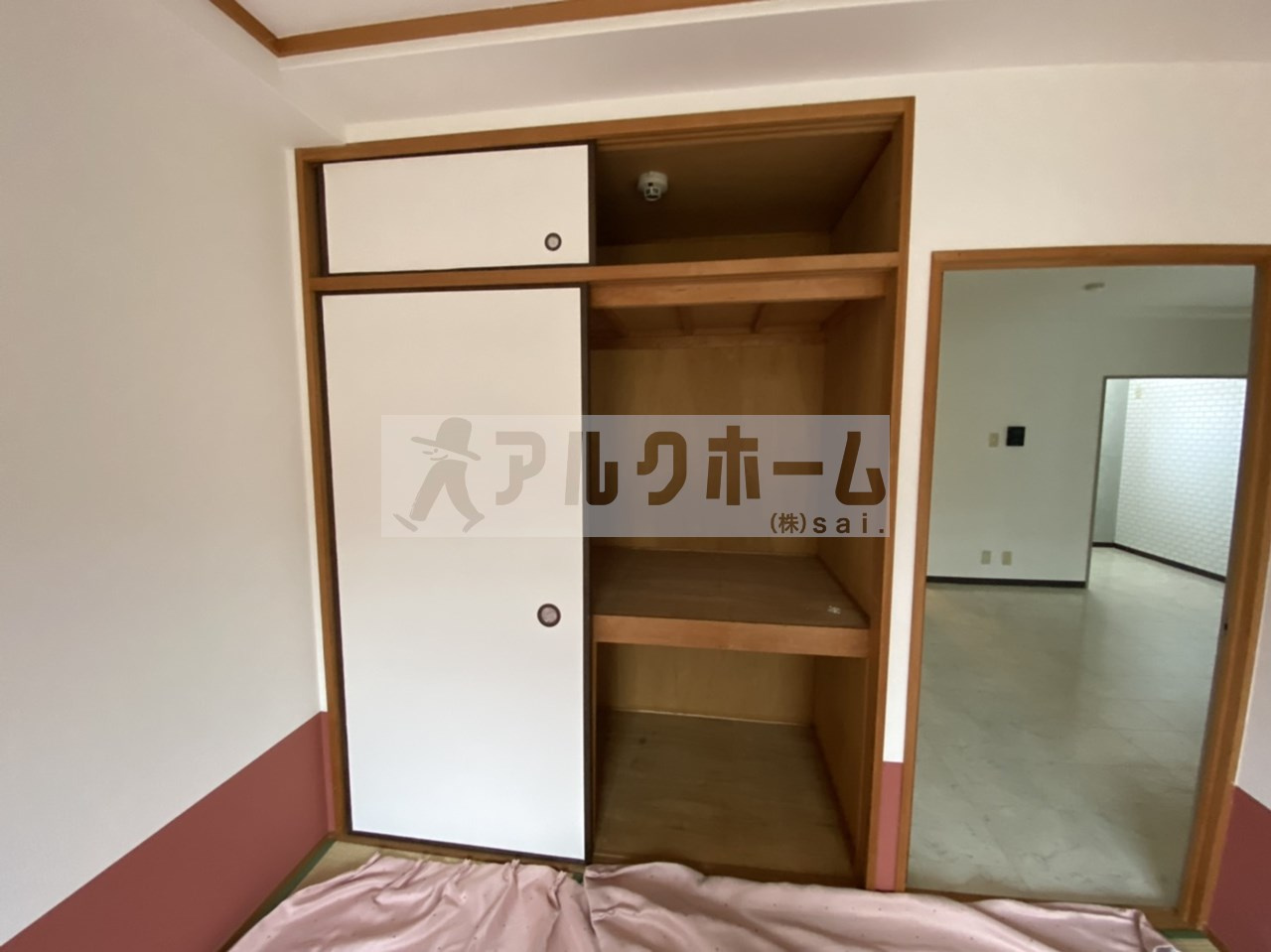 サンハイツ旭ヶ丘の収納|サンハイツ旭ヶ丘（河内国分駅）