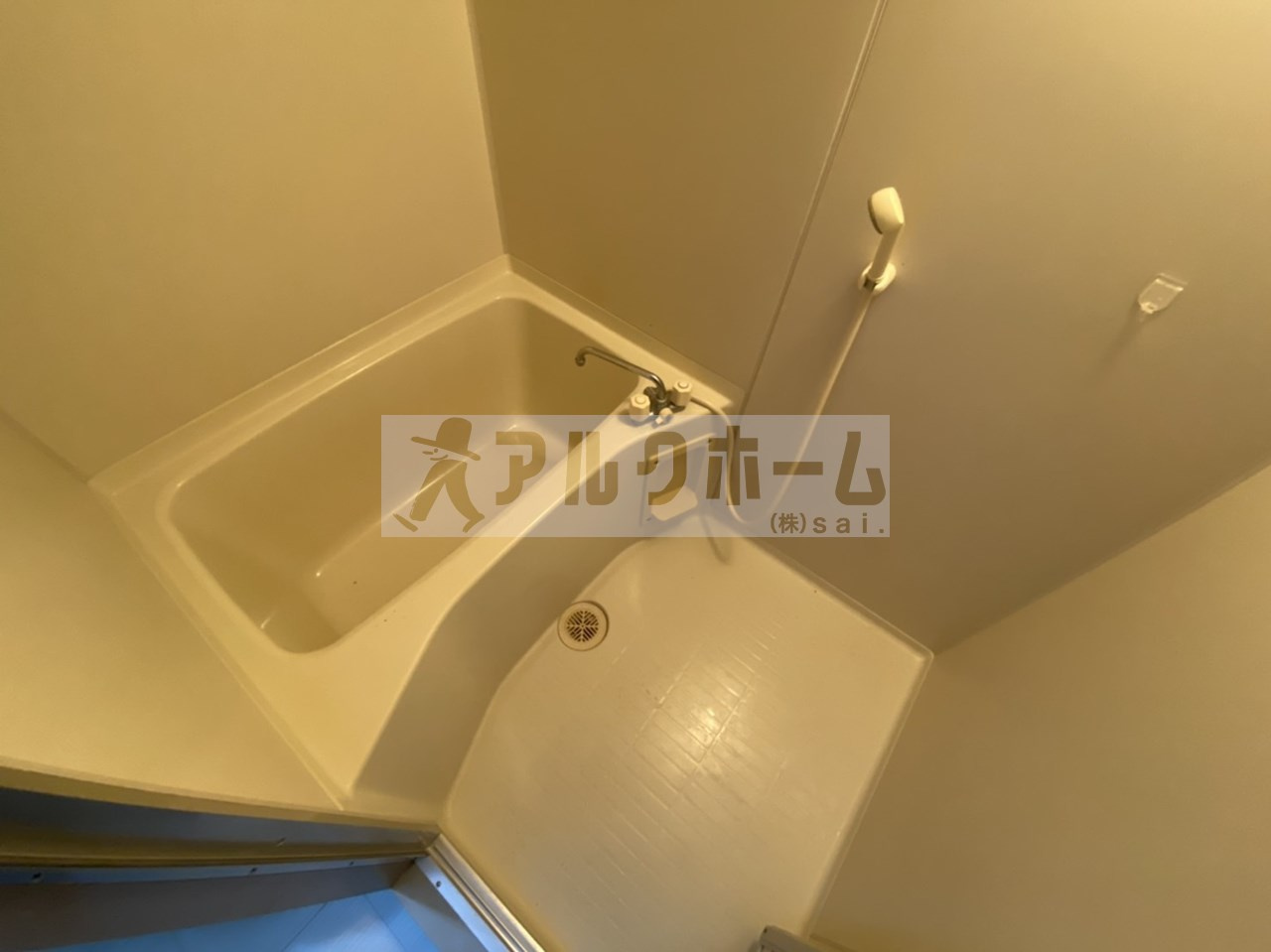 サンハイツ旭ヶ丘の浴室|サンハイツ旭ヶ丘（河内国分駅）