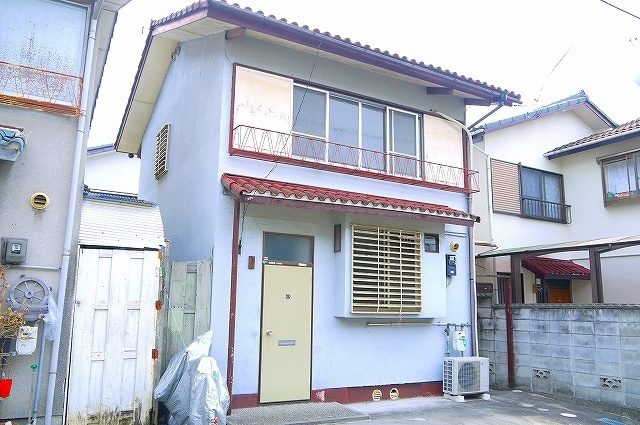 北西町邸の外観