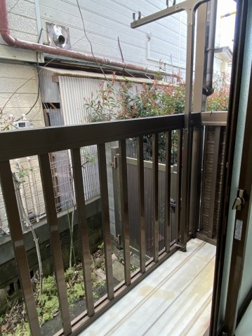 【バルコニー】