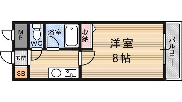 【間取り】 | シークロジュマン
