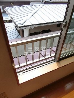 【バルコニー】 | メゾン堀井