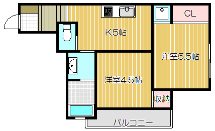 【間取り】 | メゾン堀井