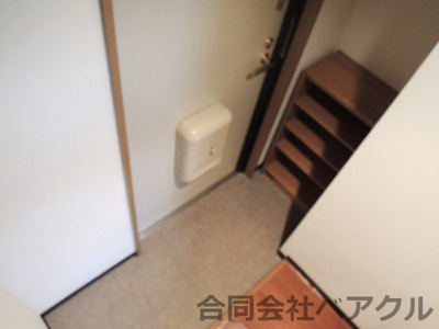 【玄関】 | GRAZIA南河原 | きれいな玄関です