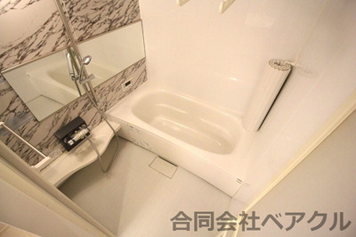 【浴室】 | アクティ勧修 | ゆったり過ごせるお風呂です