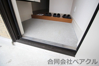 【玄関】 | アクティ勧修 | 落ち着いた玄関です