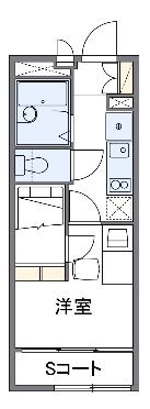 【間取り】 | バードⅡ