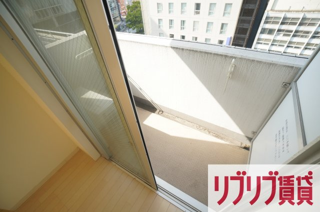 ウィルテラス千葉中央のバルコニー