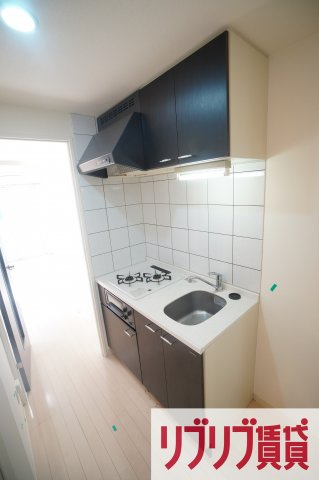 ウィルテラス千葉中央のキッチン