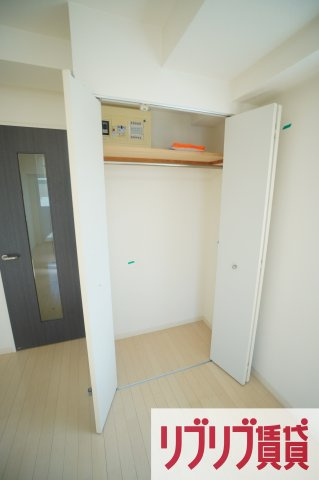 ウィルテラス千葉中央の収納