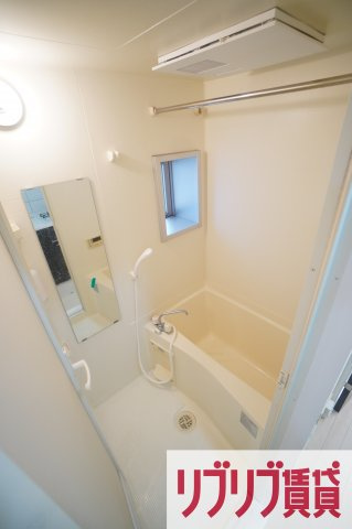 ウィルテラス千葉中央の浴室